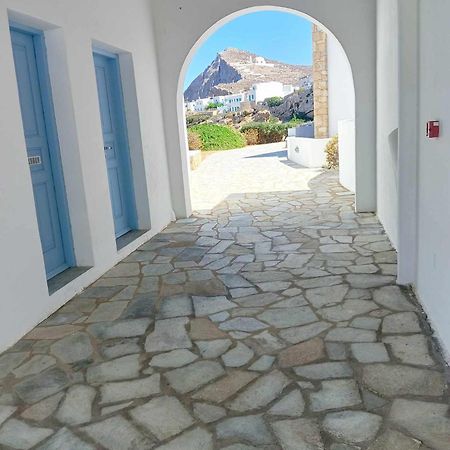Anemousa Hotel Folégandros Zewnętrze zdjęcie