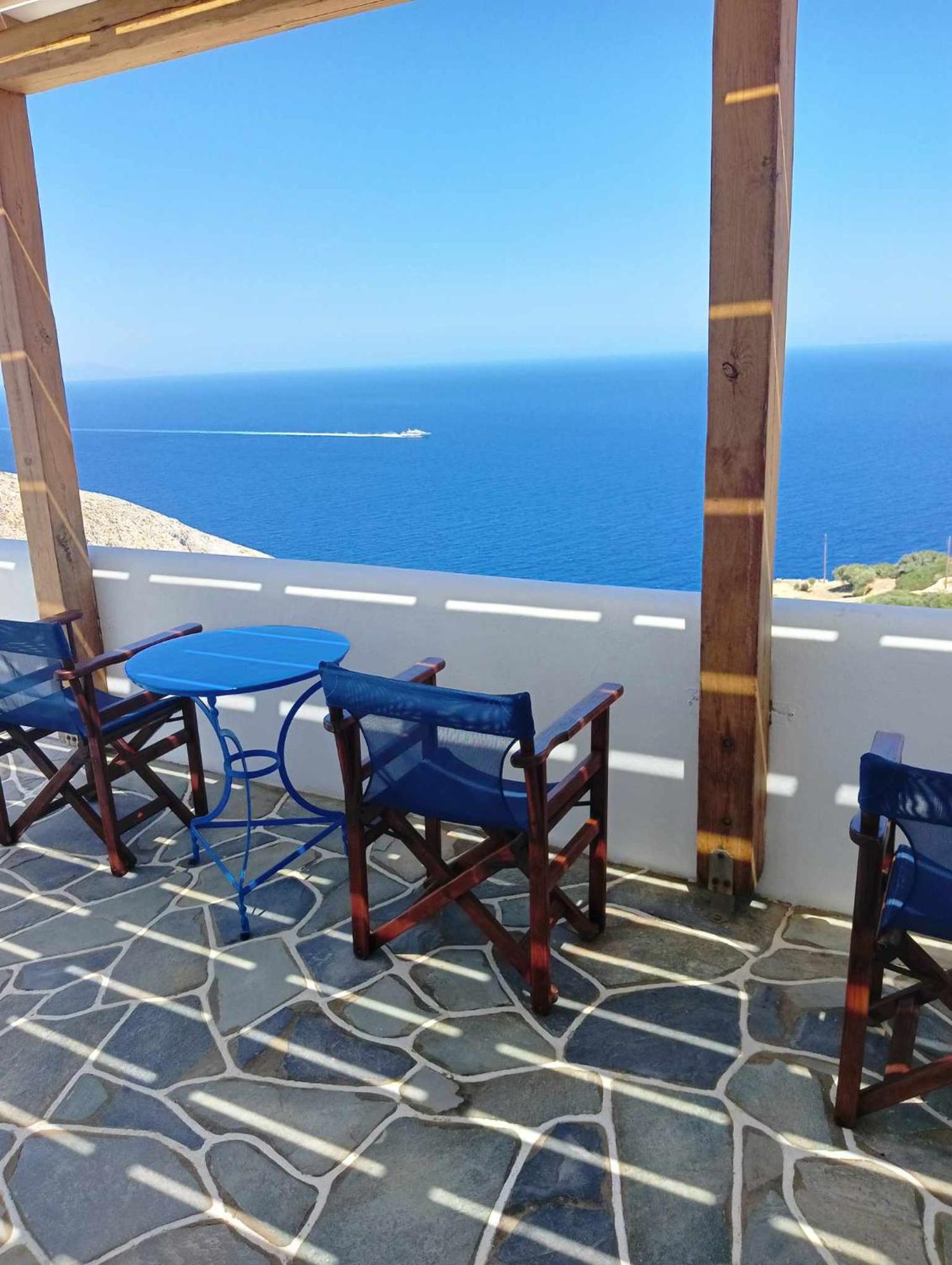 Anemousa Hotel Folégandros Zewnętrze zdjęcie