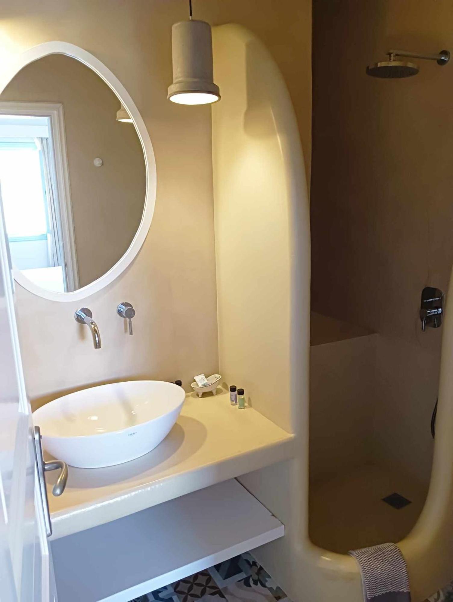 Anemousa Hotel Folégandros Zewnętrze zdjęcie