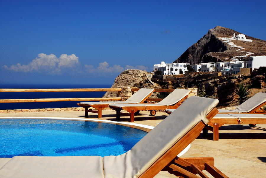 Anemousa Hotel Folégandros Zewnętrze zdjęcie