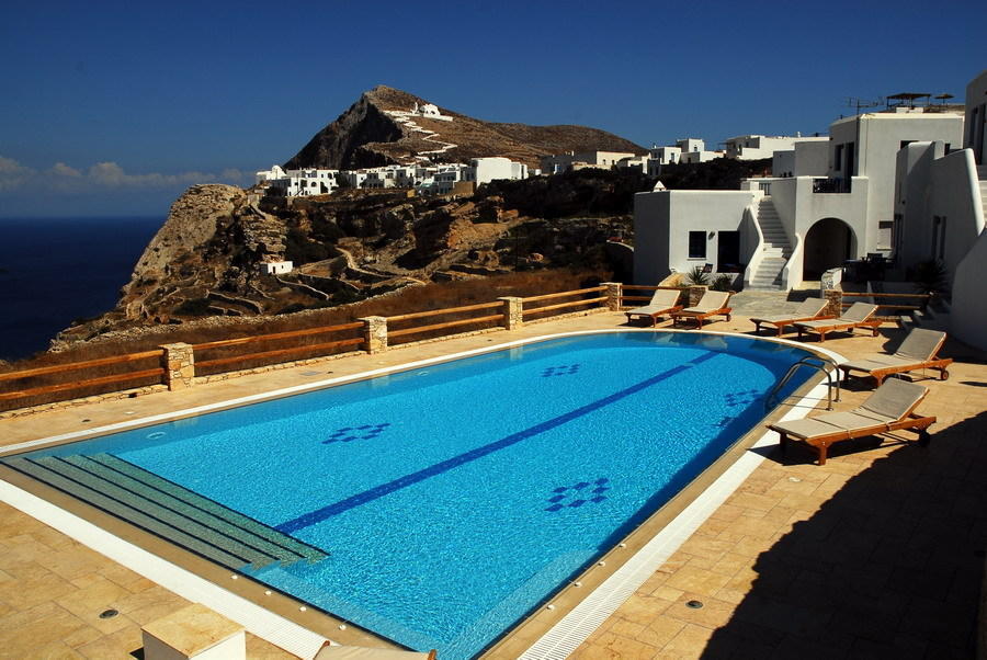 Anemousa Hotel Folégandros Zewnętrze zdjęcie