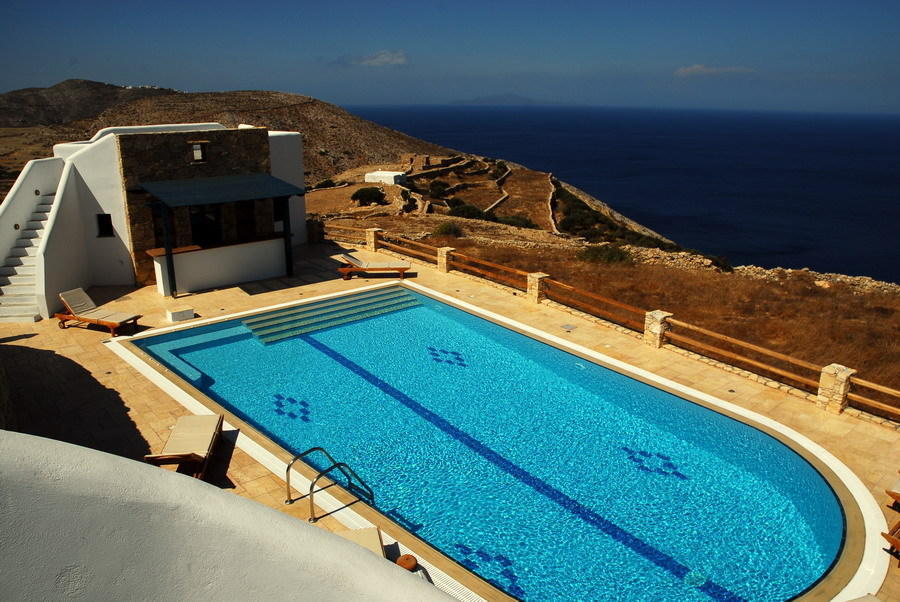 Anemousa Hotel Folégandros Zewnętrze zdjęcie
