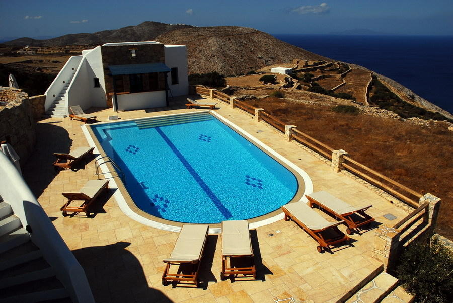 Anemousa Hotel Folégandros Zewnętrze zdjęcie