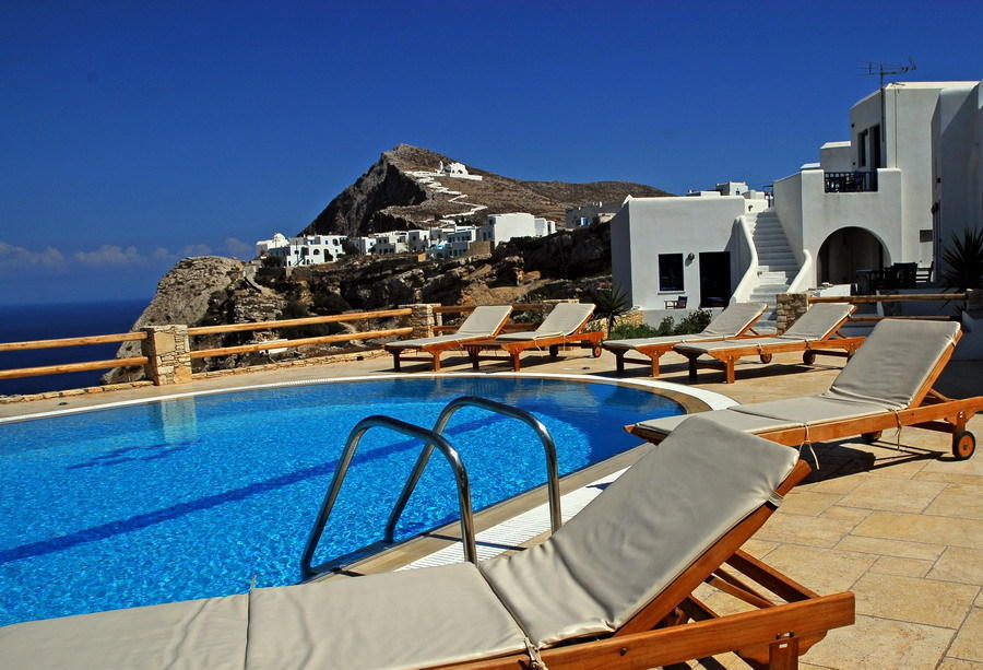 Anemousa Hotel Folégandros Zewnętrze zdjęcie