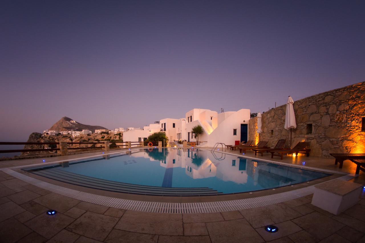Anemousa Hotel Folégandros Zewnętrze zdjęcie